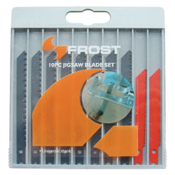 FROST JIGSAW SET DIY UNIV 10PCE