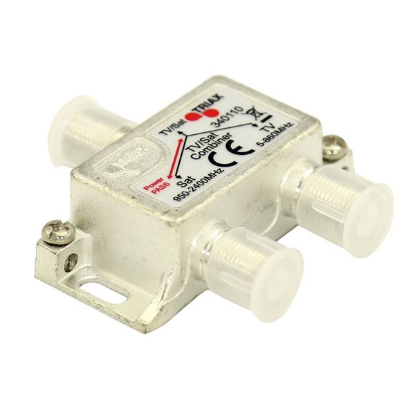 CDL Triax Diplexer Satellite Terrestrial Combine VHF UHF & Satellite