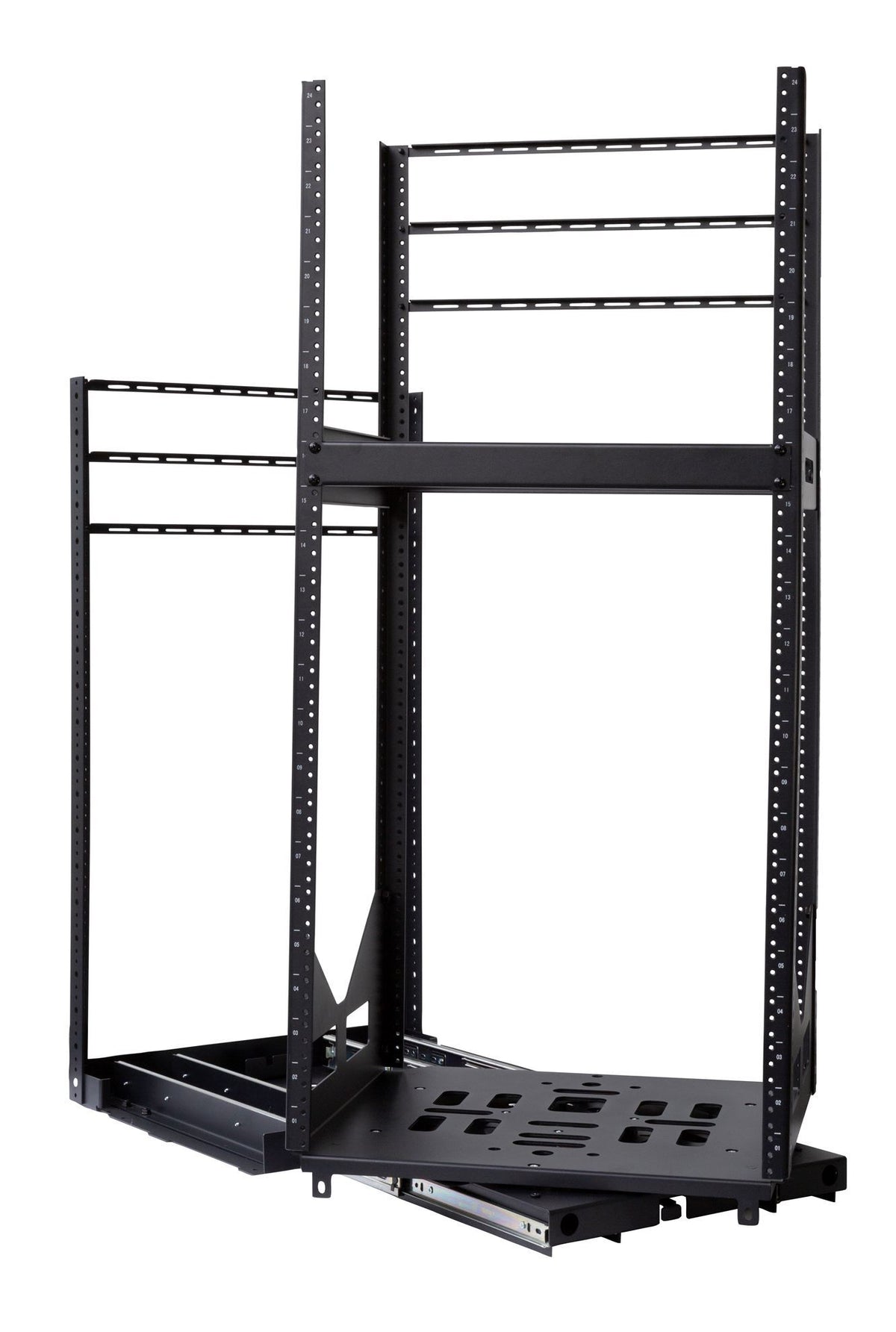 12u Rack Dynamic CDL Dynamix 19inch 12U Rotary Rack 503 x 495 x 84mm — Scott Electrical