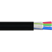 Firstflex 70mm 4 Core & E Circular TPS Black