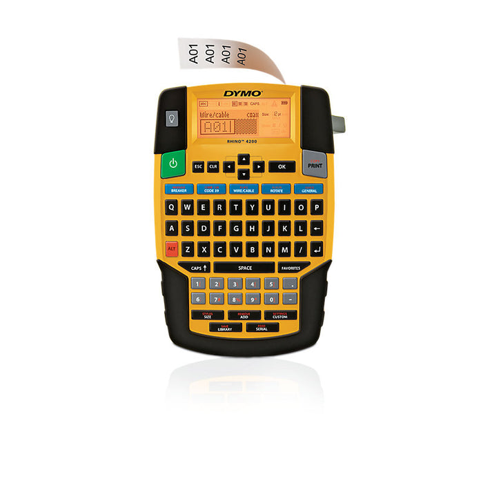 Dymo 2175088 Rhino 4200 Industrial Labeller only 6 to 19mm