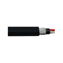 Firstflex 70mm 3core & E Circular TPS Armoured Black