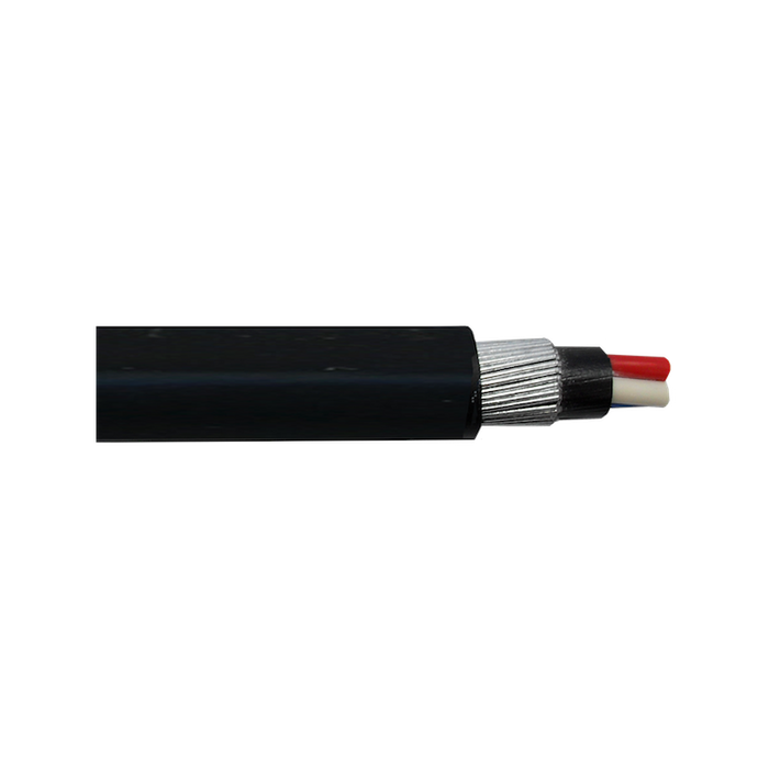 Firstflex 70mm 3core & E Circular TPS Armoured Black