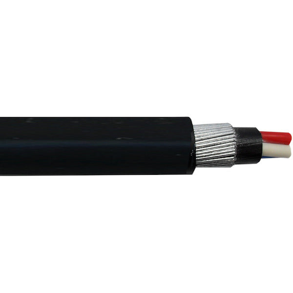 Firstflex 50mm 4core & E Circular TPS Armoured Black