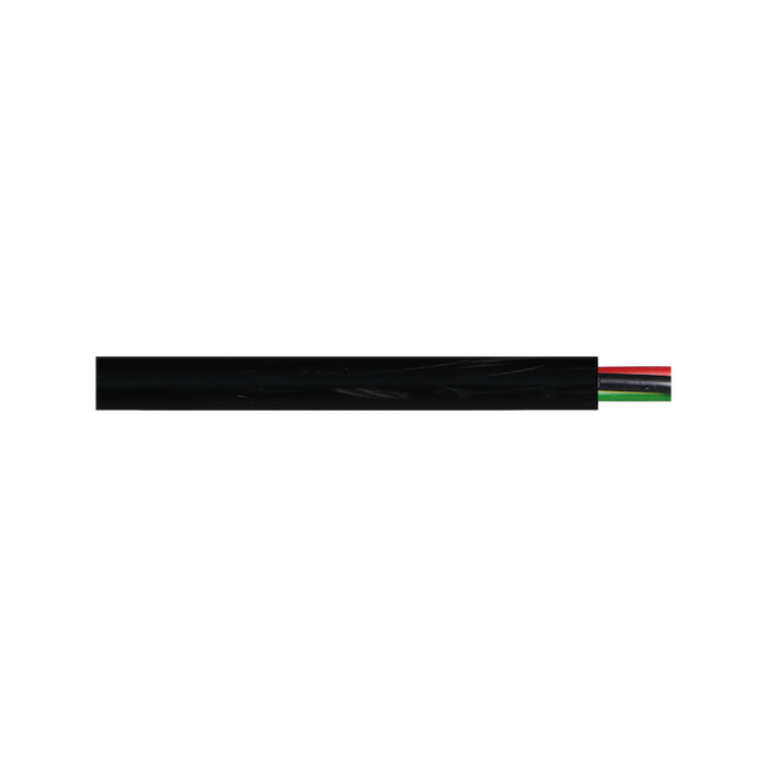 Firstflex 6mm 2core & E Circular TPS Black