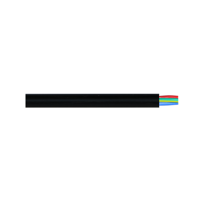 Firstflex 1.5mm 3core & E Circular TPS Black