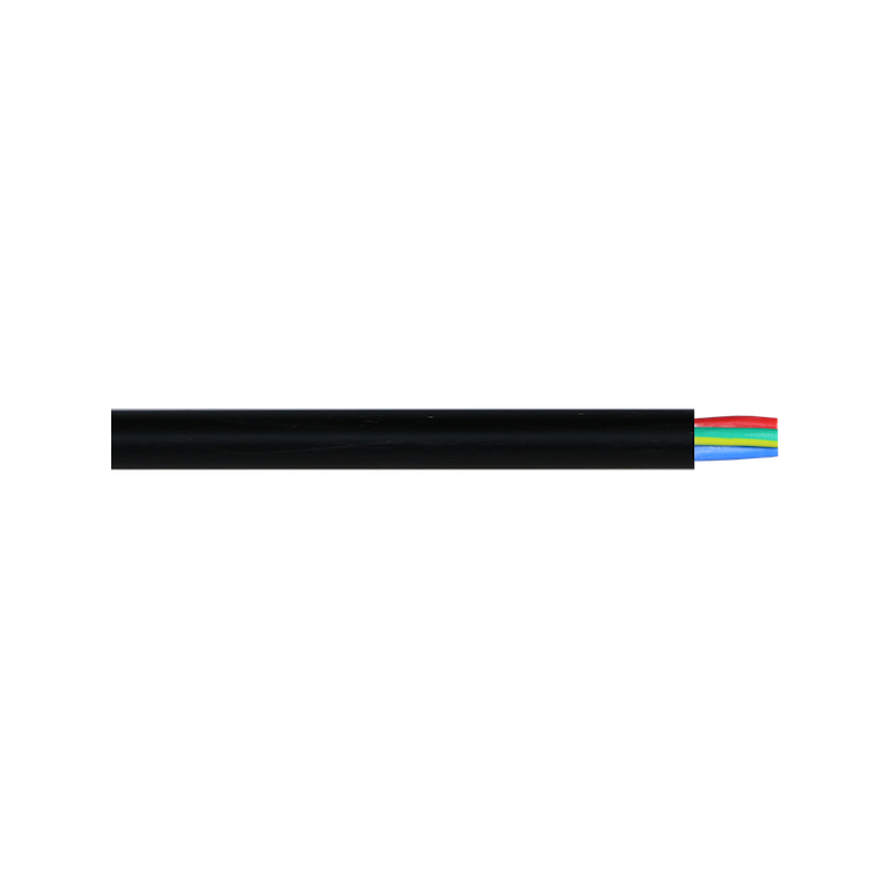 Firstflex 4mm 3core & E Circular TPS Black — Scott Electrical
