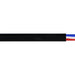 Firstflex 1.5mm 4core & E Circular TPS Black