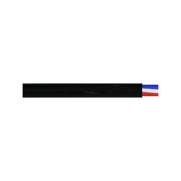 Firstflex 2.5mm 4core & E Circular TPS Black