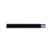 Firstflex 6mm 4core & E Circular TPS Black