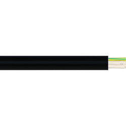 Firstflex 1.5mm 6core & E Circular TPS Black
