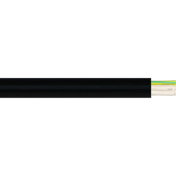 Firstflex 1.5mm 18core & E Circular TPS White Numbered Black