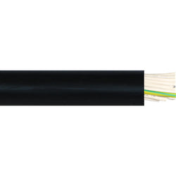 Firstflex 2.5mm 26core & E Circular TPS White Numbered Black