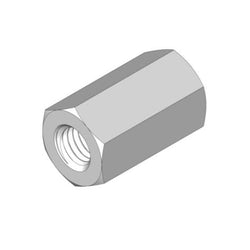 Mssmec M10 x 40 ZP ROD COUPLER (HEX)
