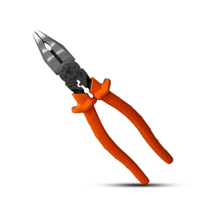 Klein Elec 8" Universal Linesmans Pliers Insulated 1000V