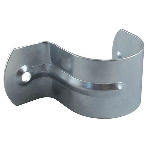 Tradesave TSSH50 50mm Half Saddle Zinc Plated 6mm Mounting