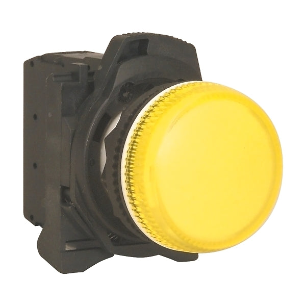 Sprecher & Schuh PILOT MET YLW LED 24V AC/DC