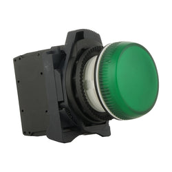 Sprecher & Schuh PILOT PLAS GRN LED 240VAC