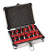 Trucut Dart  12 Piece 1/2' Router Cutter Set