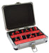 Trucut Dart  12 Piece 1/4' Router Cutter Set