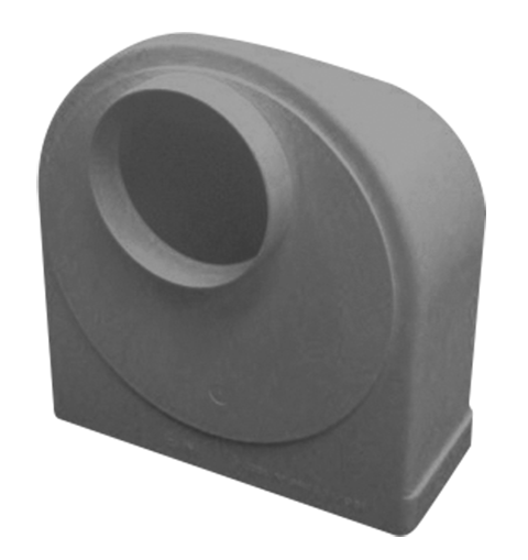 Manrose 54400 100mm Elbow Bend Simx