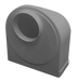 Manrose 54400 100mm Elbow Bend Simx