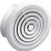 Manrose 125mm Circularcular Ceiling Grille White Simx