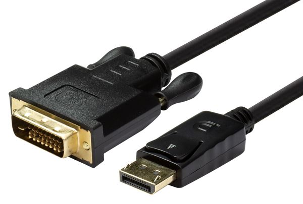 CDL Dynamix Cable DisplayPort - DVI-D Monitor Male 1.5m