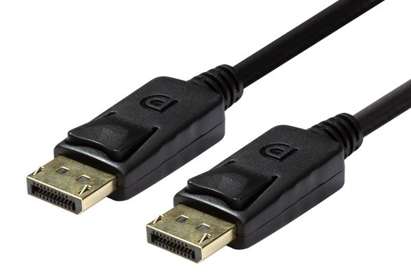 CDL Dynamix 3M Display Port V1.2 Cable With Gold Shell Connectors DDC
