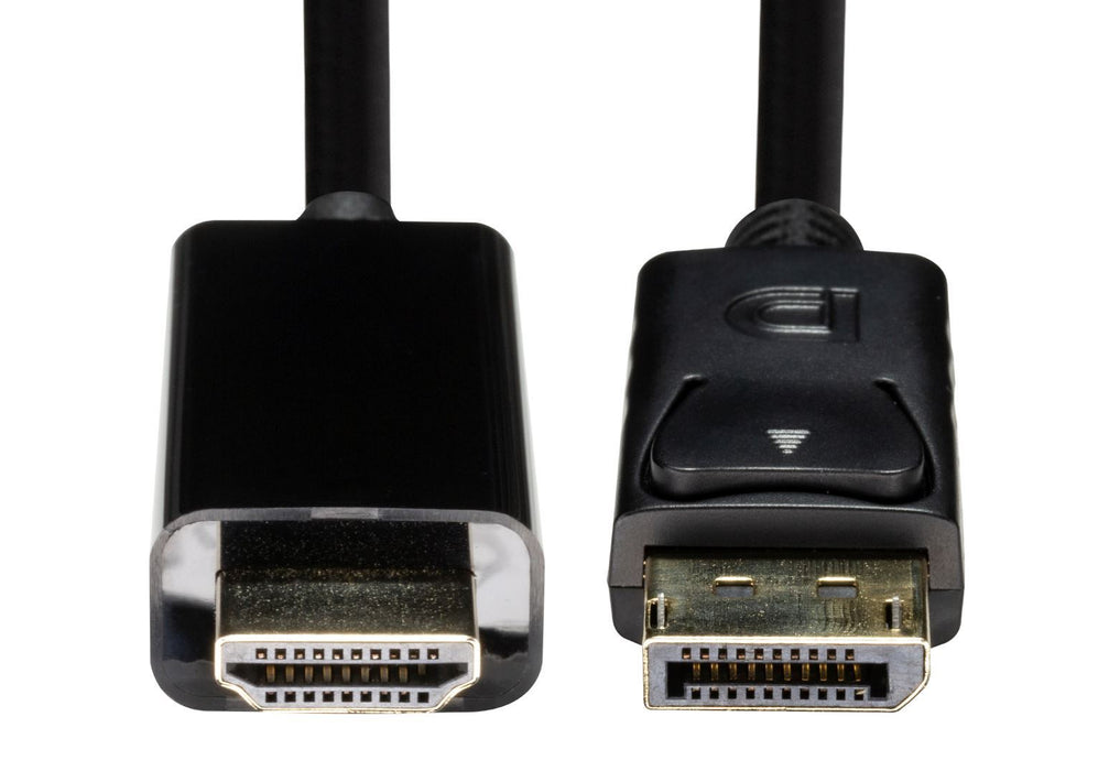 CDL Dynamix Cable 2m Displayport 1.2 Source to HDMI 1.4 Monitor