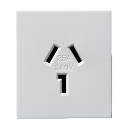 Legrand HPM EM 25A 1-G UNSWITCH PPOINT WE