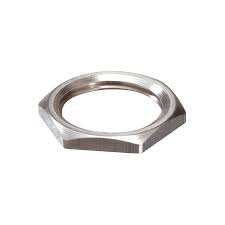 Wiska Nickel Plated Brass Locknut for Screw Connection. M75