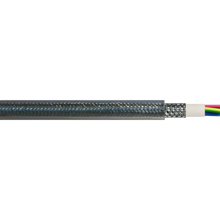 Firstflex 1.5mm 4core & E Chemtuff Flex VSD Clear