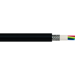 Firstflex 2.5mm 4core Chemtuff Flex VSD Clear