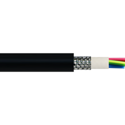 Firstflex 6mm 3core & 3 x E Chemtuff Flex VSD Clear