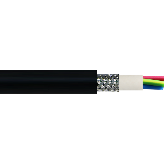 Firstflex 6mm 3core & 3 x E Chemtuff Flex VSD Clear