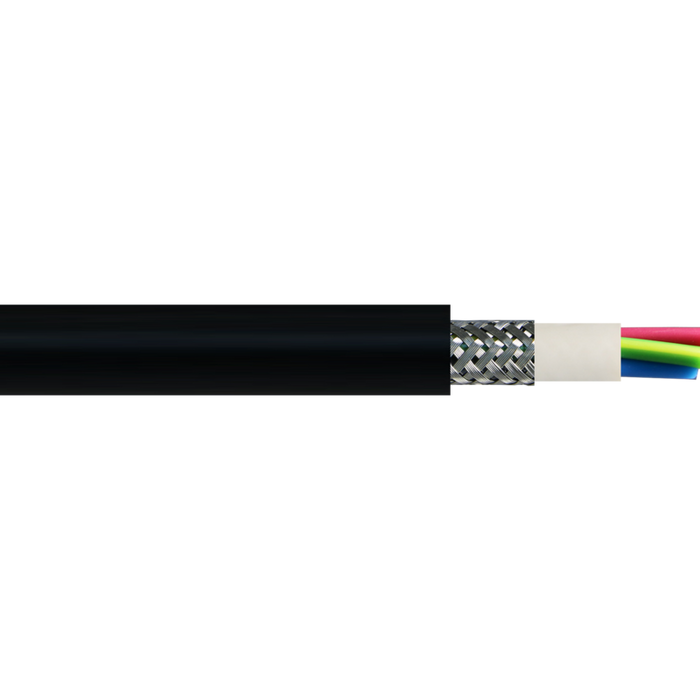 Firstflex 4mm 4core Chemtuff Flex VSD Clear