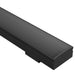 Task Profile 110 Surface Mount End Cap & Clips Pack Black