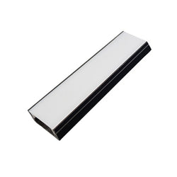 Task Profile 110 Surface Mount With Opal Lens 2m Black