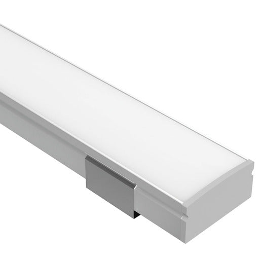 Task Display Stock Profile110 White - 2M Length