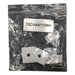 Task Display Stock End Cap & Clip Pack For Profile110 White