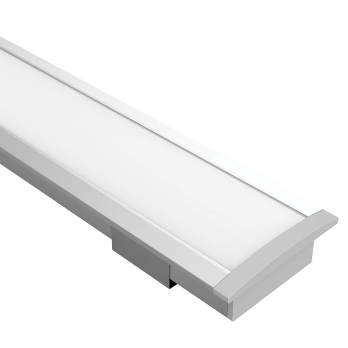 Task Display Stock Profile120 White - 2M Length