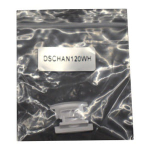 Task Display Stock End Cap Pack For Profile120 White