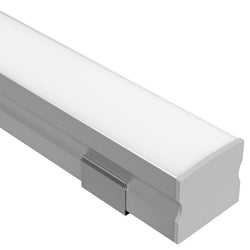 Task Display Stock Profile130 White - 2M Length