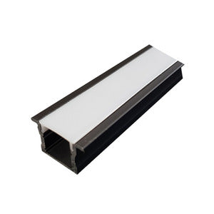 Task Black Anodised 140 Channel With Black Lens