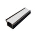 Task Black Anodised 140 Channel With Black Lens