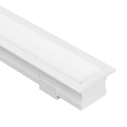 Task Display Stock Profile140 White - 2M Length