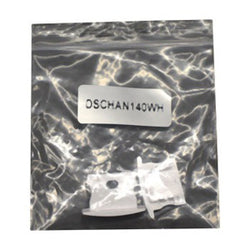 Task Display Stock End Cap Pack For Profile140 White