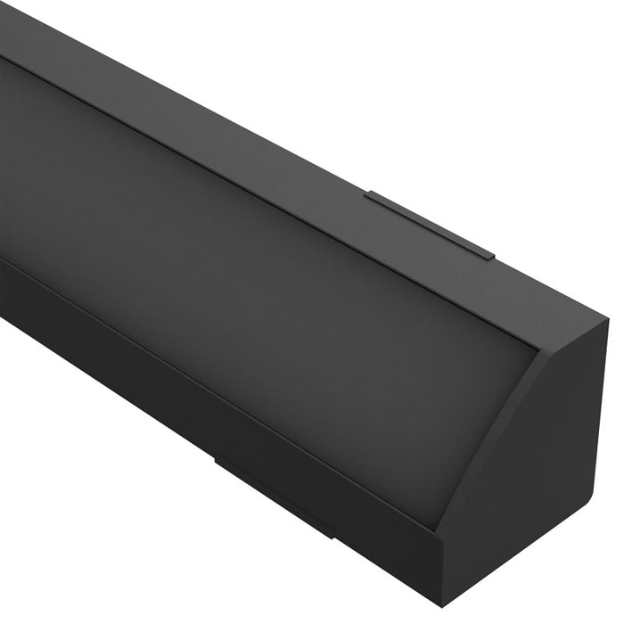 Task Display Stock 170 End Cap & Clips Pack Black