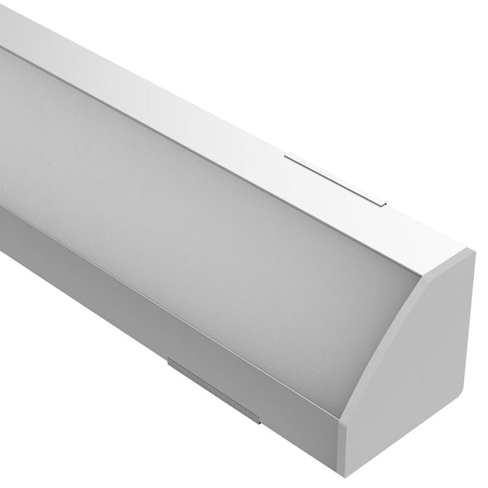 Task Display Stock Profile170 White - 2M Length